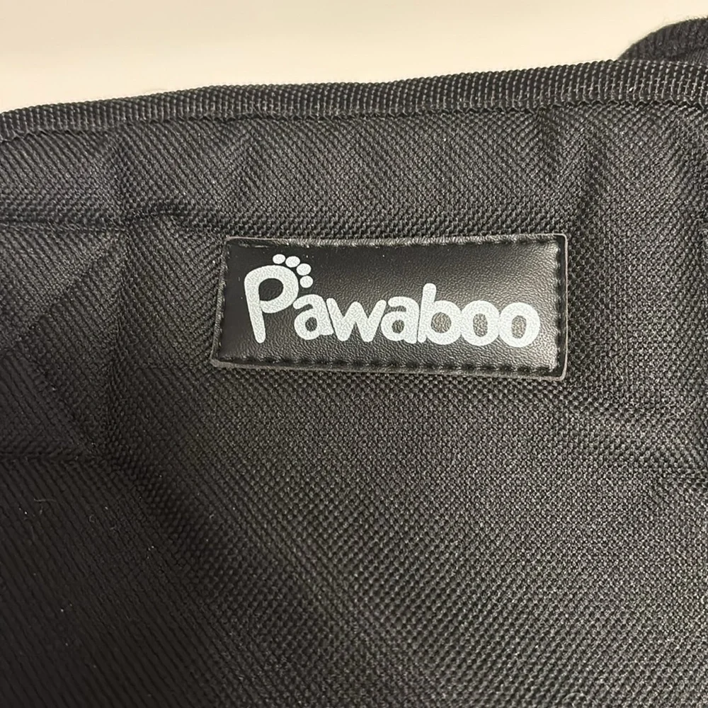 Pawaboo Pet Carrier Backpack or Frontpack, Adjustable Pet Front Legs/Tail Out